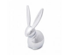 Тримач для перстнів ZOOLA BUNNY хром